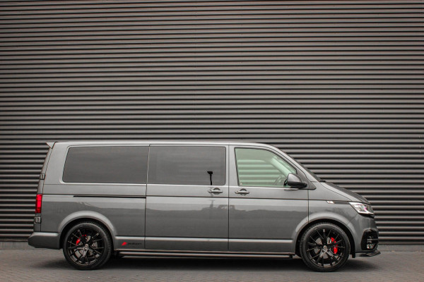 Volkswagen Transporter 2.0 TDI L2H1 BULLI DUBBEL CABINE 150PK DSG 2021 / DUBBEL CABINE / TREKHAAK / SIDE-BARS / APPLE CARPLAY /PDC