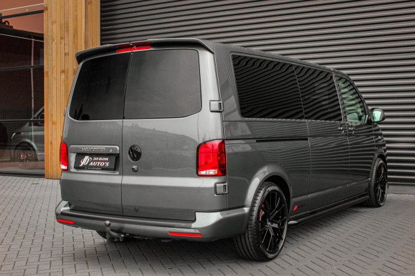 Volkswagen Transporter 2.0 TDI L2H1 BULLI DUBBEL CABINE 150PK DSG 2021 / DUBBEL CABINE / TREKHAAK / SIDE-BARS / APPLE CARPLAY /PDC