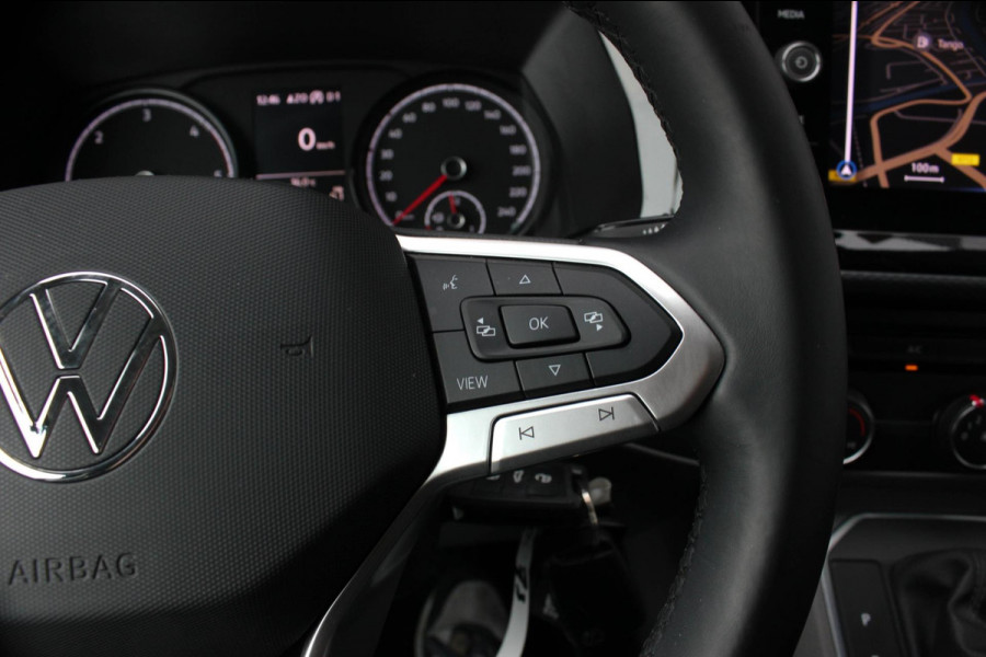 Volkswagen Transporter 2.0 TDI L2H1 BULLI DUBBEL CABINE 150PK DSG 2021 / DUBBEL CABINE / TREKHAAK / SIDE-BARS / APPLE CARPLAY /PDC