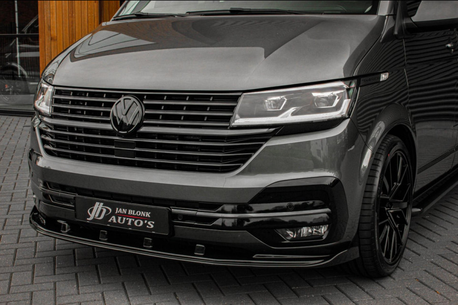 Volkswagen Transporter 2.0 TDI L2H1 BULLI DUBBEL CABINE 150PK DSG 2021 / DUBBEL CABINE / TREKHAAK / SIDE-BARS / APPLE CARPLAY /PDC