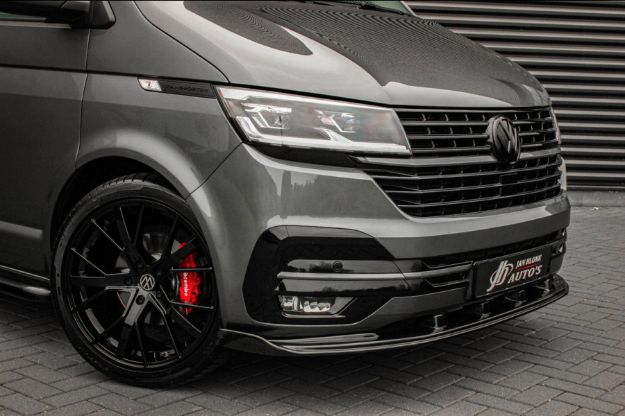 Volkswagen Transporter 2.0 TDI L2H1 BULLI DUBBEL CABINE 150PK DSG 2021 / DUBBEL CABINE / TREKHAAK / SIDE-BARS / APPLE CARPLAY /PDC