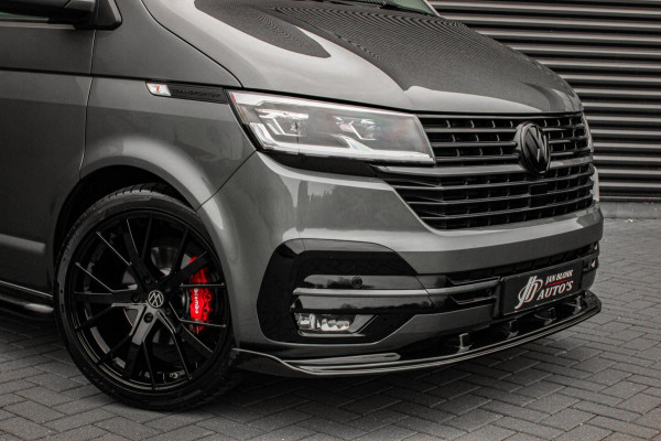 Volkswagen Transporter 2.0 TDI L2H1 BULLI DUBBEL CABINE 150PK DSG 2021 / DUBBEL CABINE / TREKHAAK / SIDE-BARS / APPLE CARPLAY /PDC