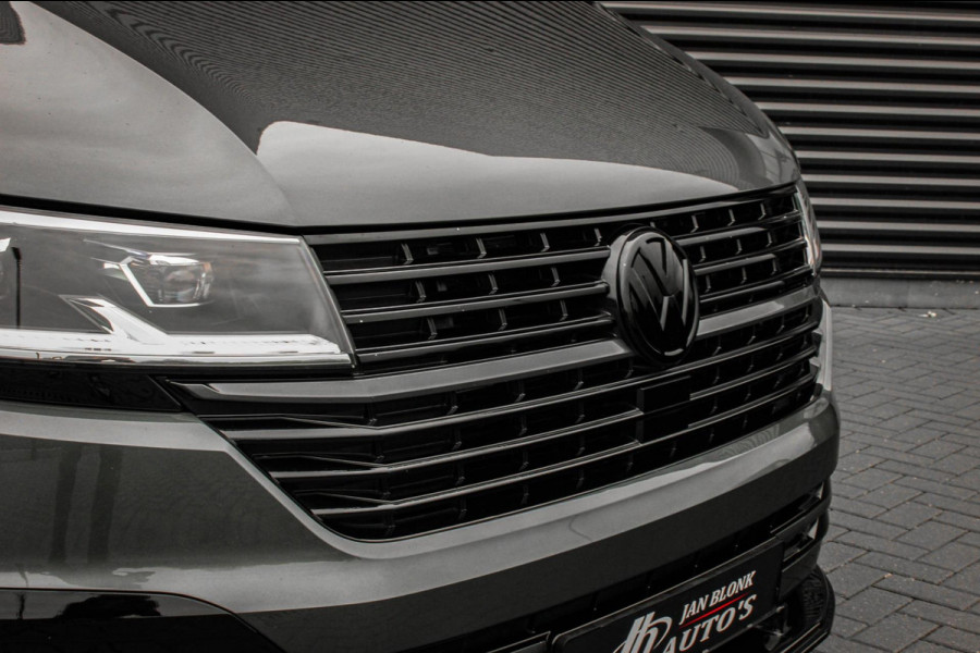 Volkswagen Transporter 2.0 TDI L2H1 BULLI DUBBEL CABINE 150PK DSG 2021 / DUBBEL CABINE / TREKHAAK / SIDE-BARS / APPLE CARPLAY /PDC