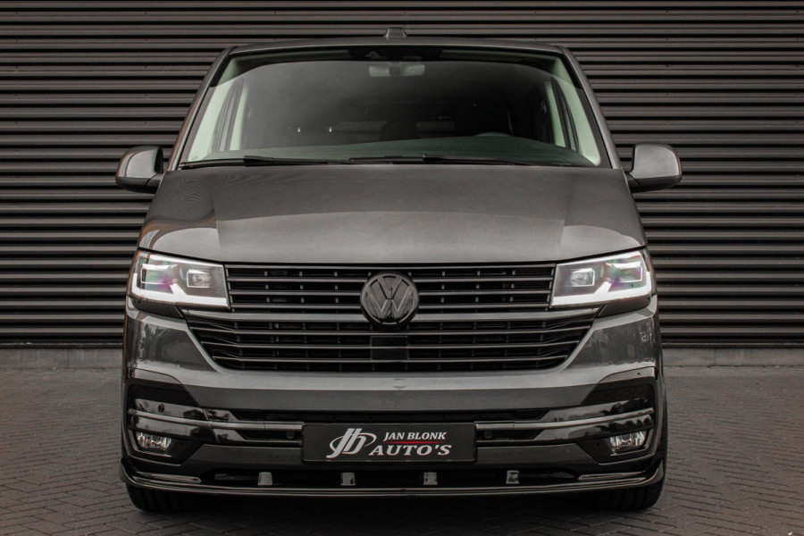 Volkswagen Transporter 2.0 TDI L2H1 BULLI DUBBEL CABINE 150PK DSG 2021 / DUBBEL CABINE / TREKHAAK / SIDE-BARS / APPLE CARPLAY /PDC