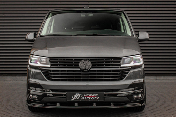 Volkswagen Transporter 2.0 TDI L2H1 BULLI DUBBEL CABINE 150PK DSG 2021 / DUBBEL CABINE / TREKHAAK / SIDE-BARS / APPLE CARPLAY /PDC