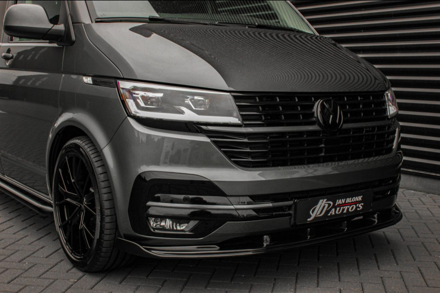 Volkswagen Transporter 2.0 TDI L2H1 BULLI DUBBEL CABINE 150PK DSG 2021 / DUBBEL CABINE / TREKHAAK / SIDE-BARS / APPLE CARPLAY /PDC