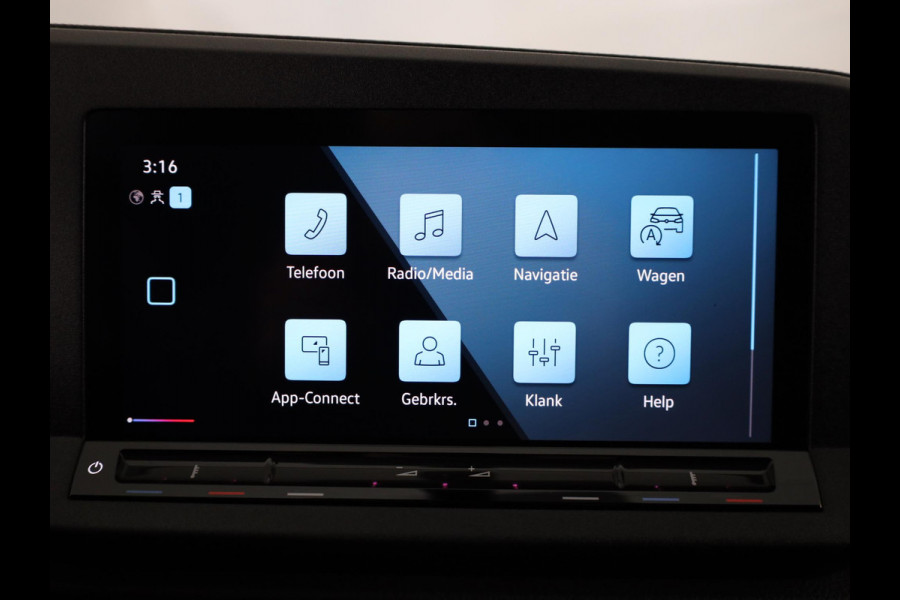 Volkswagen Caddy Cargo 2.0 TDI Comfort 75PK | Keyless entry | Groot navigatie | Park Assist | Cruise control |