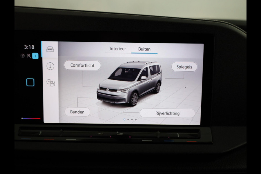 Volkswagen Caddy Cargo 2.0 TDI Comfort 75PK | Keyless entry | Groot navigatie | Park Assist | Cruise control |