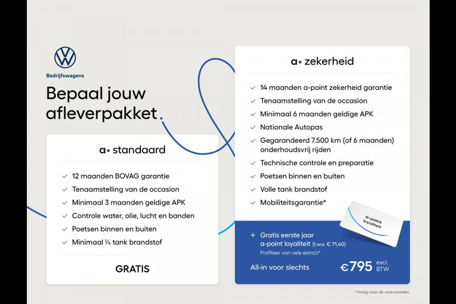 Volkswagen Caddy Cargo 2.0 TDI Comfort 75PK | Keyless entry | Groot navigatie | Park Assist | Cruise control |