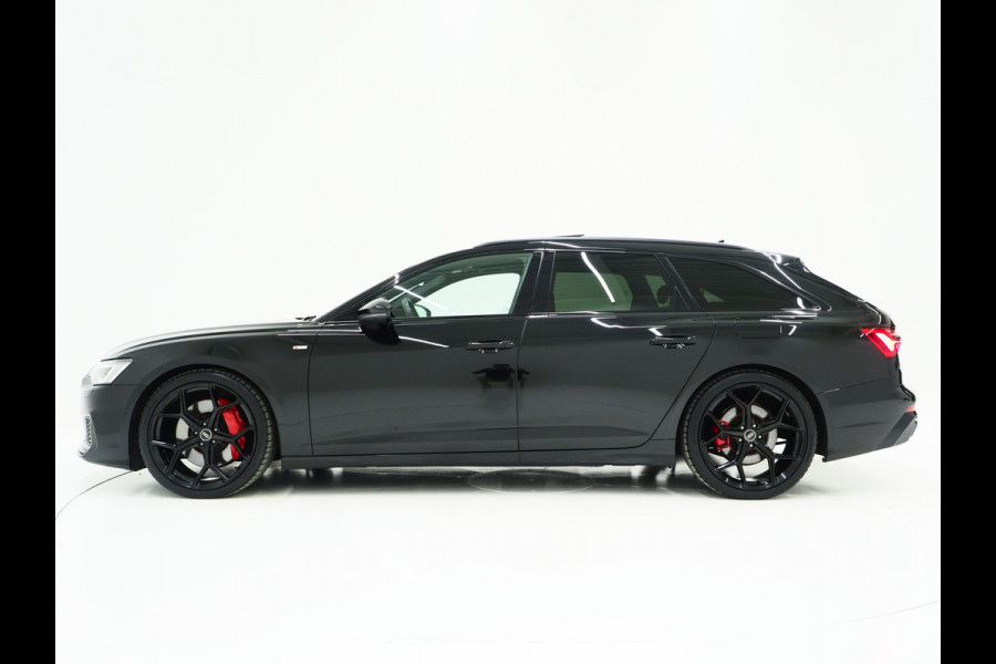 Audi A6 Avant 55 TFSI e quattro Competition Black | Panoramadak | B&O | Keyless | Adaptive Cruise | Camera | Carplay