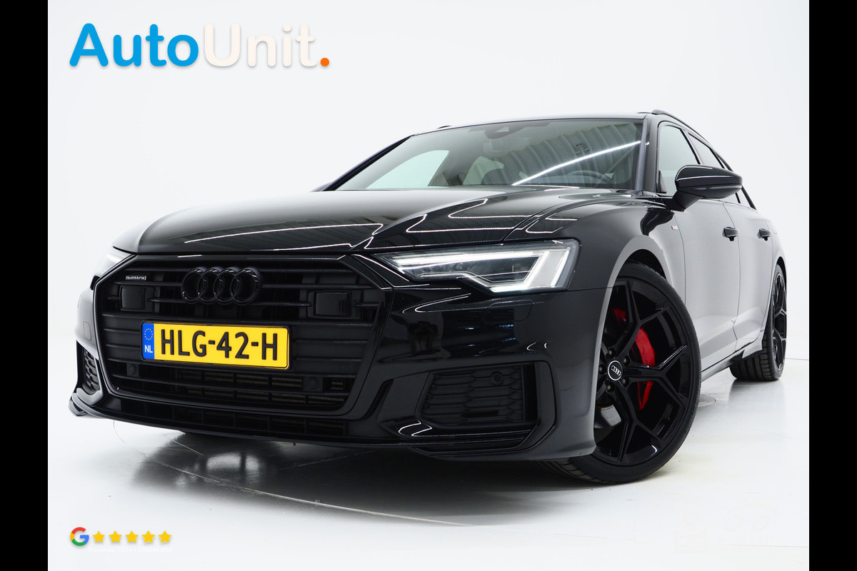 Audi A6 Avant 55 TFSI e quattro Competition Black | Panoramadak | B&O | Keyless | Adaptive Cruise | Camera | Carplay Audi A6 Avant 55 TFSI e quattro Competition Black | Panoramadak | B&O | Keyless | Adaptive Cruise | Camera | Carplay