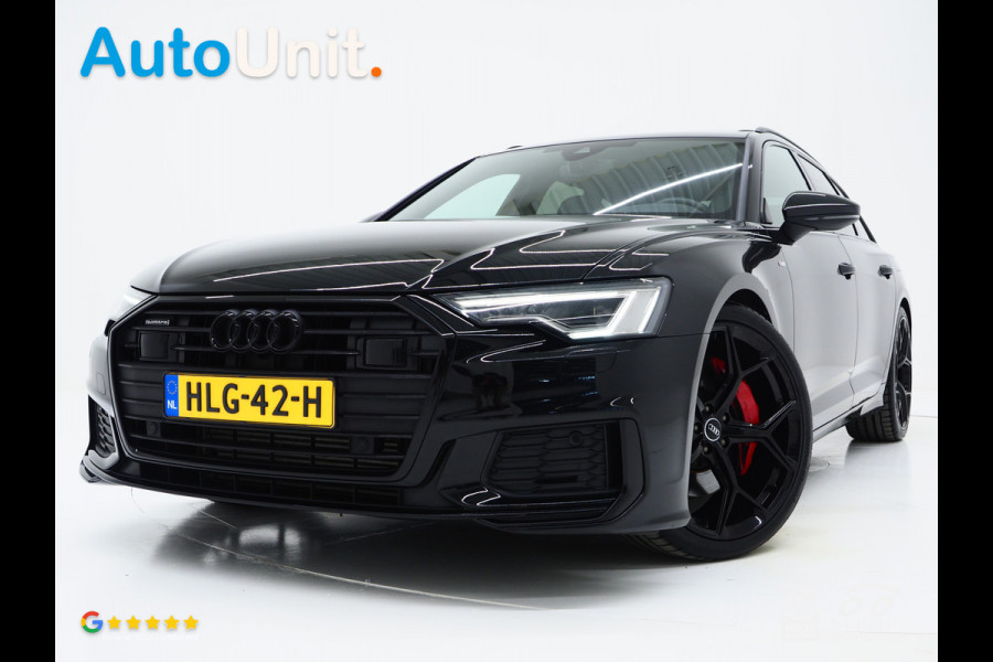 Audi A6 Avant 55 TFSI e quattro Competition Black | Panoramadak | B&O | Keyless | Adaptive Cruise | Camera | Carplay