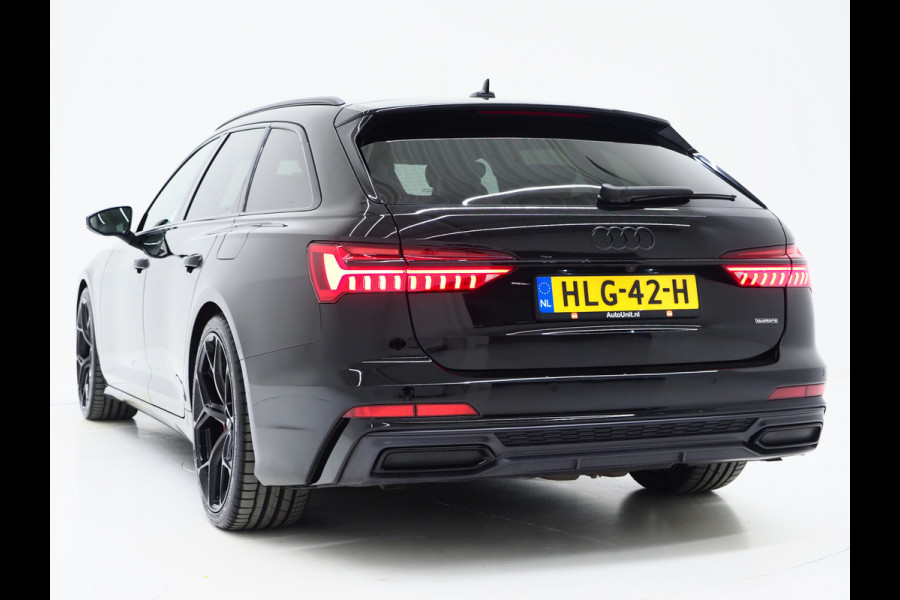 Audi A6 Avant 55 TFSI e quattro Competition Black | Panoramadak | B&O | Keyless | Adaptive Cruise | Camera | Carplay