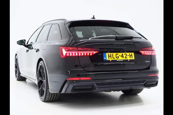 Audi A6 Avant 55 TFSI e quattro Competition Black | Panoramadak | B&O | Keyless | Adaptive Cruise | Camera | Carplay