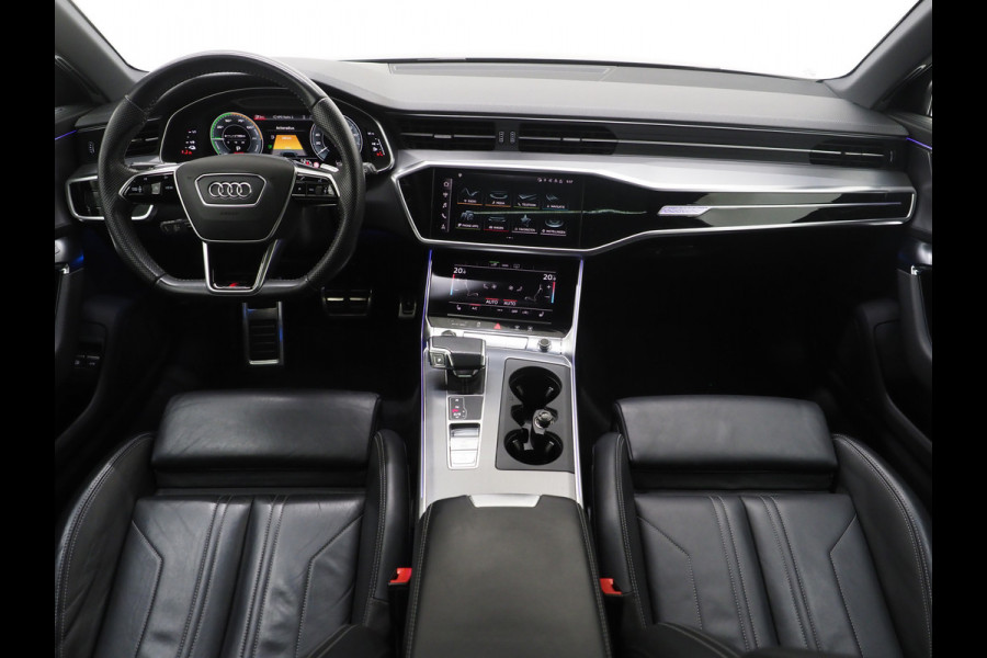 Audi A6 Avant 55 TFSI e quattro Competition Black | Panoramadak | B&O | Keyless | Adaptive Cruise | Camera | Carplay