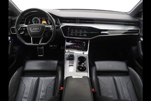 Audi A6 Avant 55 TFSI e quattro Competition Black | Panoramadak | B&O | Keyless | Adaptive Cruise | Camera | Carplay