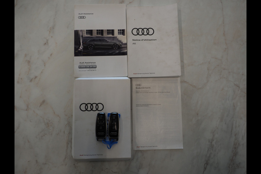 Audi A6 Avant 55 TFSI e quattro Competition Black | Panoramadak | B&O | Keyless | Adaptive Cruise | Camera | Carplay