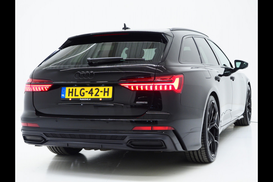 Audi A6 Avant 55 TFSI e quattro Competition Black | Panoramadak | B&O | Keyless | Adaptive Cruise | Camera | Carplay
