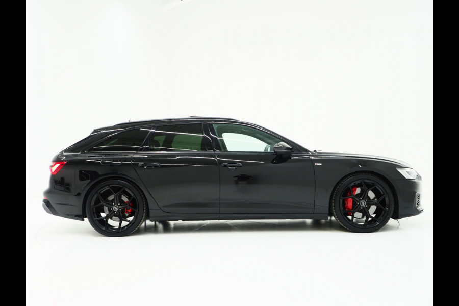 Audi A6 Avant 55 TFSI e quattro Competition Black | Panoramadak | B&O | Keyless | Adaptive Cruise | Camera | Carplay