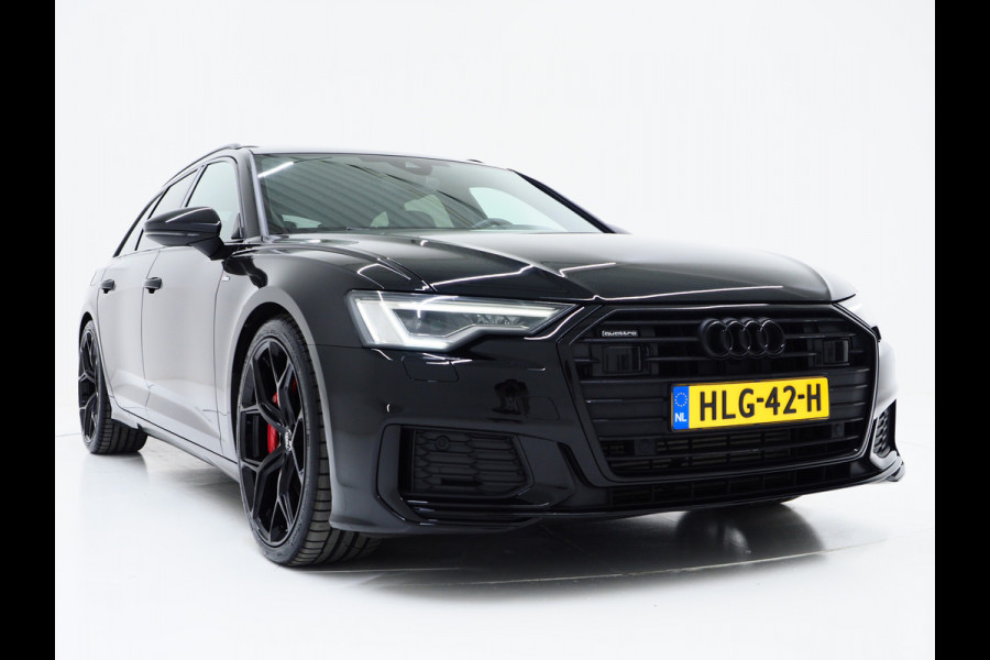 Audi A6 Avant 55 TFSI e quattro Competition Black | Panoramadak | B&O | Keyless | Adaptive Cruise | Camera | Carplay