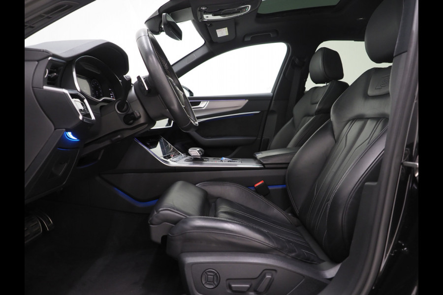 Audi A6 Avant 55 TFSI e quattro Competition Black | Panoramadak | B&O | Keyless | Adaptive Cruise | Camera | Carplay