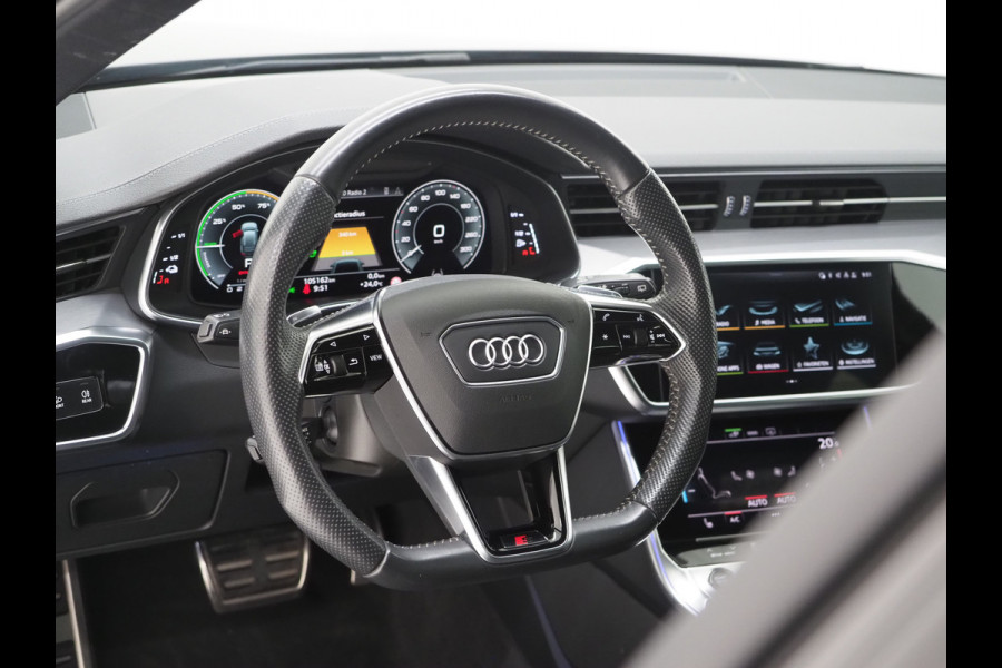 Audi A6 Avant 55 TFSI e quattro Competition Black | Panoramadak | B&O | Keyless | Adaptive Cruise | Camera | Carplay