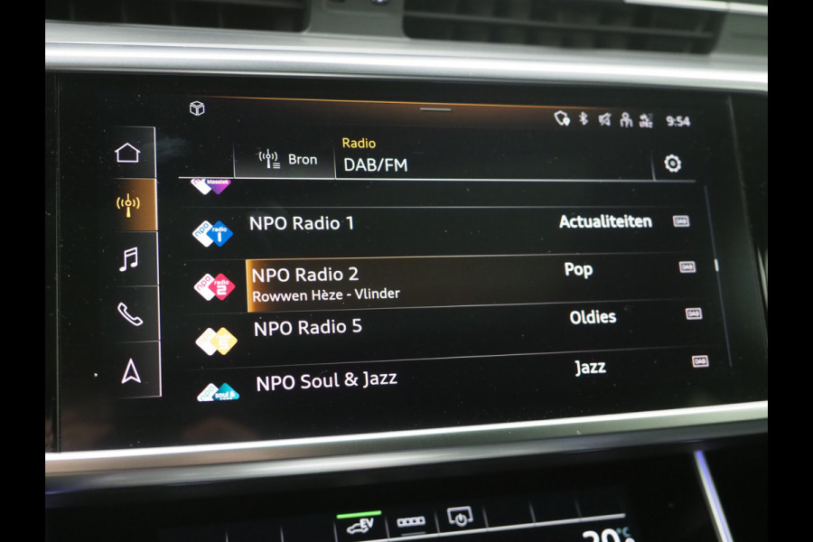 Audi A6 Avant 55 TFSI e quattro Competition Black | Panoramadak | B&O | Keyless | Adaptive Cruise | Camera | Carplay
