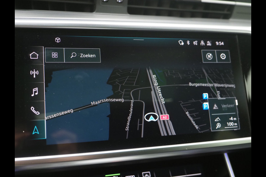 Audi A6 Avant 55 TFSI e quattro Competition Black | Panoramadak | B&O | Keyless | Adaptive Cruise | Camera | Carplay