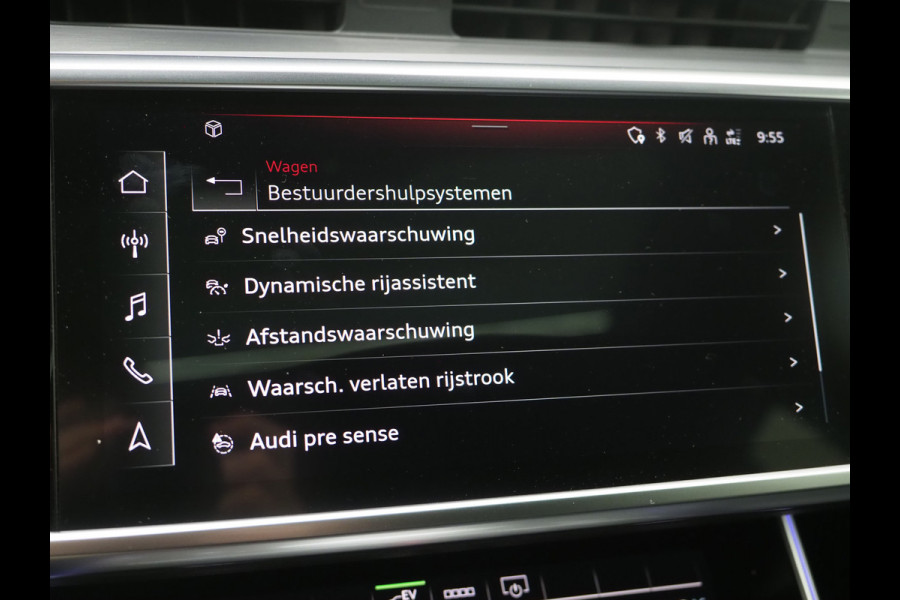 Audi A6 Avant 55 TFSI e quattro Competition Black | Panoramadak | B&O | Keyless | Adaptive Cruise | Camera | Carplay