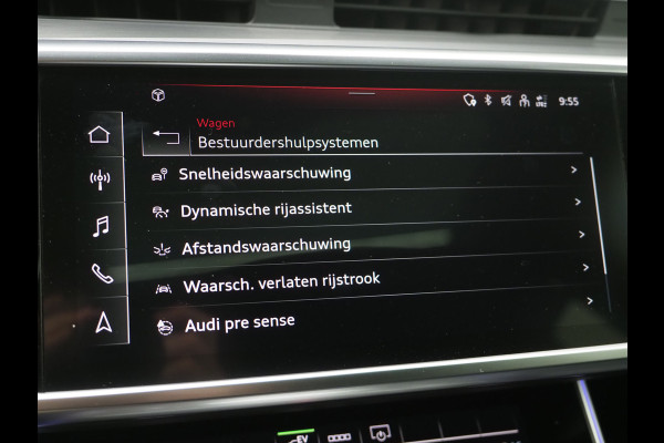 Audi A6 Avant 55 TFSI e quattro Competition Black | Panoramadak | B&O | Keyless | Adaptive Cruise | Camera | Carplay