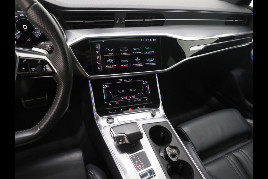 Audi A6 Avant 55 TFSI e quattro Competition Black | Panoramadak | B&O | Keyless | Adaptive Cruise | Camera | Carplay
