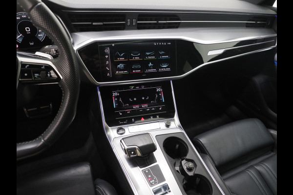 Audi A6 Avant 55 TFSI e quattro Competition Black | Panoramadak | B&O | Keyless | Adaptive Cruise | Camera | Carplay