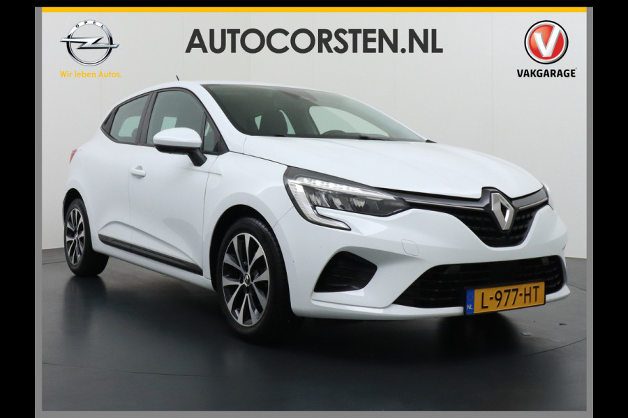 Renault Clio T92PK Zen Apple Carplay Android Auto Mirror-Link Airco Cruise Control Bluetooth 1.0TCe Led Spoorassistent Connected services Verkeersbord detectie Lmv 16" 100% Dealeronderhouden Nederlandse Auto NIEUWE MODEL