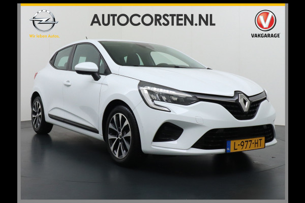 Renault Clio T92PK Zen Apple Carplay Android Auto Mirror-Link Airco Cruise Control Bluetooth 1.0TCe Led Spoorassistent Connected services Verkeersbord detectie Lmv 16" 100% Dealeronderhouden Nederlandse Auto NIEUWE MODEL