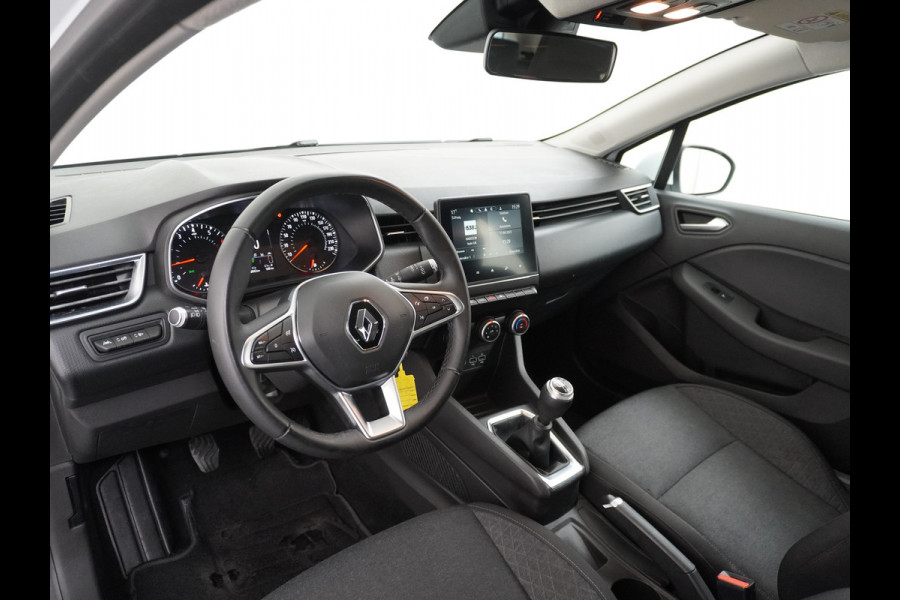 Renault Clio T92PK Zen Apple Carplay Android Auto Mirror-Link Airco Cruise Control Bluetooth 1.0TCe Led Spoorassistent Connected services Verkeersbord detectie Lmv 16" 100% Dealeronderhouden Nederlandse Auto NIEUWE MODEL