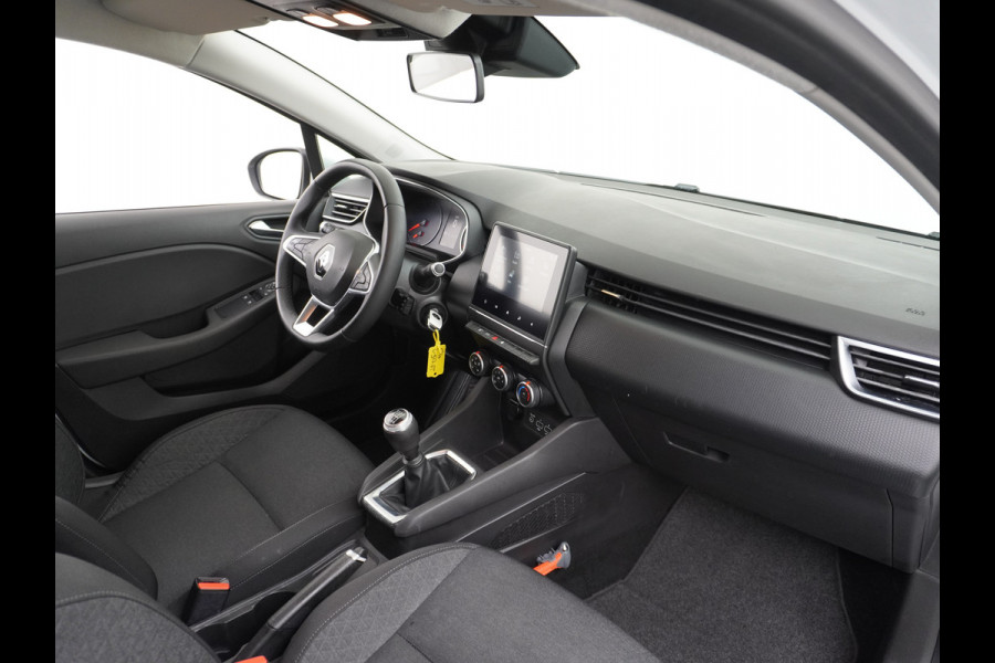 Renault Clio T92PK Zen Apple Carplay Android Auto Mirror-Link Airco Cruise Control Bluetooth 1.0TCe Led Spoorassistent Connected services Verkeersbord detectie Lmv 16" 100% Dealeronderhouden Nederlandse Auto NIEUWE MODEL