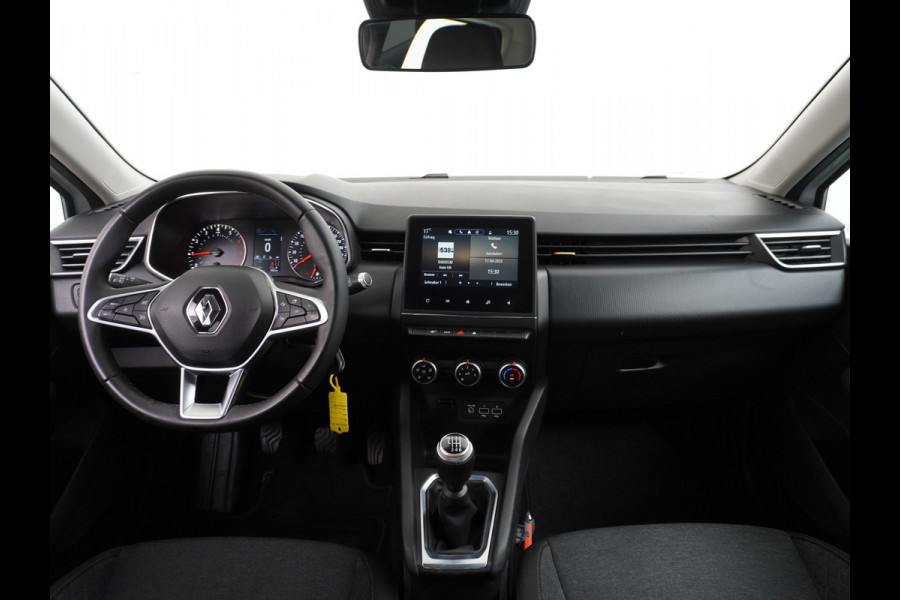 Renault Clio T92PK Zen Apple Carplay Android Auto Mirror-Link Airco Cruise Control Bluetooth 1.0TCe Led Spoorassistent Connected services Verkeersbord detectie Lmv 16" 100% Dealeronderhouden Nederlandse Auto NIEUWE MODEL
