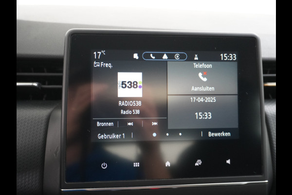 Renault Clio T92PK Zen Apple Carplay Android Auto Mirror-Link Airco Cruise Control Bluetooth 1.0TCe Led Spoorassistent Connected services Verkeersbord detectie Lmv 16" 100% Dealeronderhouden Nederlandse Auto NIEUWE MODEL