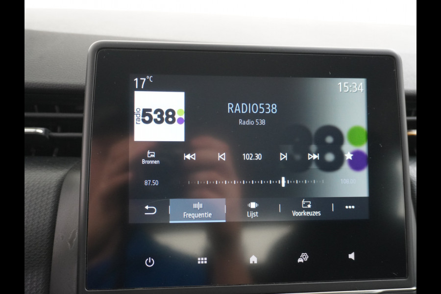 Renault Clio T92PK Zen Apple Carplay Android Auto Mirror-Link Airco Cruise Control Bluetooth 1.0TCe Led Spoorassistent Connected services Verkeersbord detectie Lmv 16" 100% Dealeronderhouden Nederlandse Auto NIEUWE MODEL
