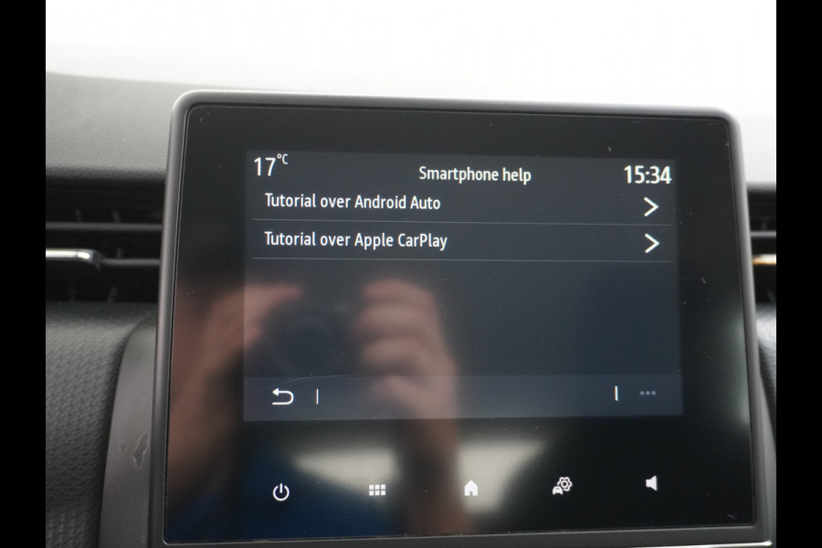 Renault Clio T92PK Zen Apple Carplay Android Auto Mirror-Link Airco Cruise Control Bluetooth 1.0TCe Led Spoorassistent Connected services Verkeersbord detectie Lmv 16" 100% Dealeronderhouden Nederlandse Auto NIEUWE MODEL