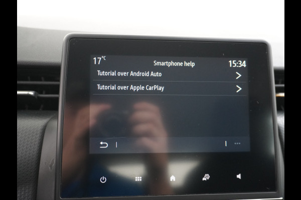 Renault Clio T92PK Zen Apple Carplay Android Auto Mirror-Link Airco Cruise Control Bluetooth 1.0TCe Led Spoorassistent Connected services Verkeersbord detectie Lmv 16" 100% Dealeronderhouden Nederlandse Auto NIEUWE MODEL