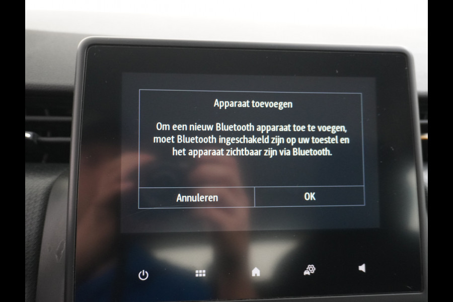Renault Clio T92PK Zen Apple Carplay Android Auto Mirror-Link Airco Cruise Control Bluetooth 1.0TCe Led Spoorassistent Connected services Verkeersbord detectie Lmv 16" 100% Dealeronderhouden Nederlandse Auto NIEUWE MODEL