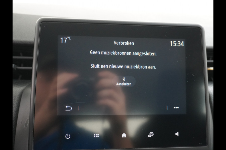 Renault Clio T92PK Zen Apple Carplay Android Auto Mirror-Link Airco Cruise Control Bluetooth 1.0TCe Led Spoorassistent Connected services Verkeersbord detectie Lmv 16" 100% Dealeronderhouden Nederlandse Auto NIEUWE MODEL