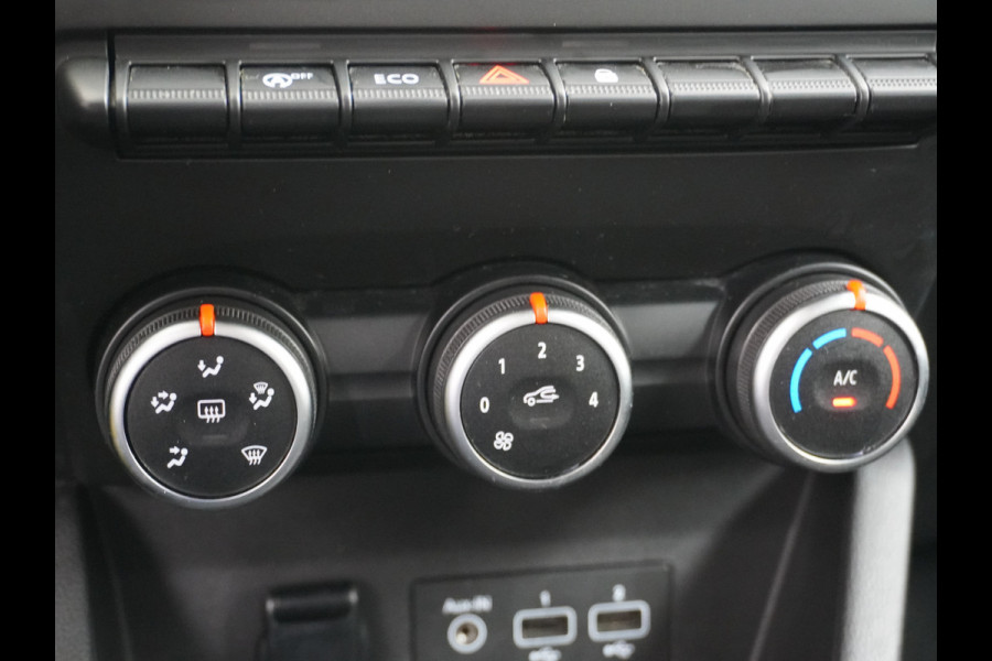 Renault Clio T92PK Zen Apple Carplay Android Auto Mirror-Link Airco Cruise Control Bluetooth 1.0TCe Led Spoorassistent Connected services Verkeersbord detectie Lmv 16" 100% Dealeronderhouden Nederlandse Auto NIEUWE MODEL