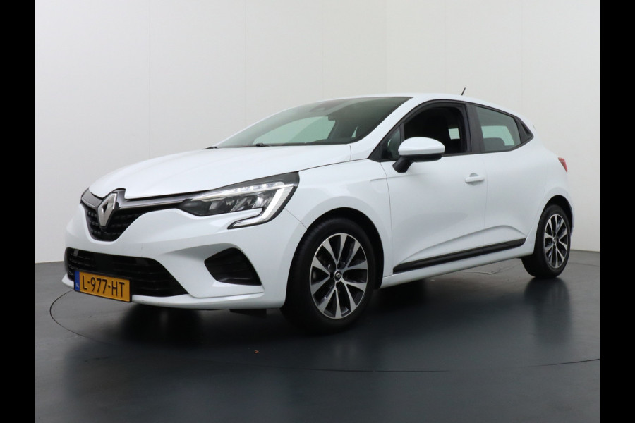 Renault Clio T92PK Zen Apple Carplay Android Auto Mirror-Link Airco Cruise Control Bluetooth 1.0TCe Led Spoorassistent Connected services Verkeersbord detectie Lmv 16" 100% Dealeronderhouden Nederlandse Auto NIEUWE MODEL