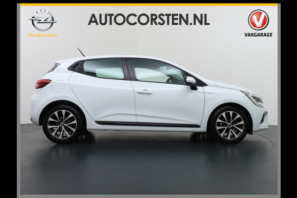 Renault Clio T92PK Zen Apple Carplay Android Auto Mirror-Link Airco Cruise Control Bluetooth 1.0TCe Led Spoorassistent Connected services Verkeersbord detectie Lmv 16" 100% Dealeronderhouden Nederlandse Auto NIEUWE MODEL