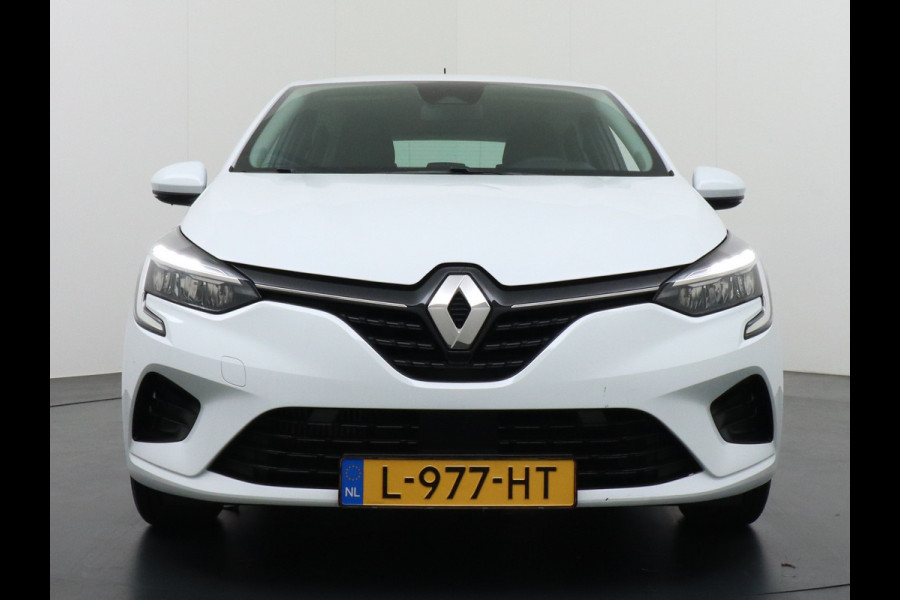 Renault Clio T92PK Zen Apple Carplay Android Auto Mirror-Link Airco Cruise Control Bluetooth 1.0TCe Led Spoorassistent Connected services Verkeersbord detectie Lmv 16" 100% Dealeronderhouden Nederlandse Auto NIEUWE MODEL