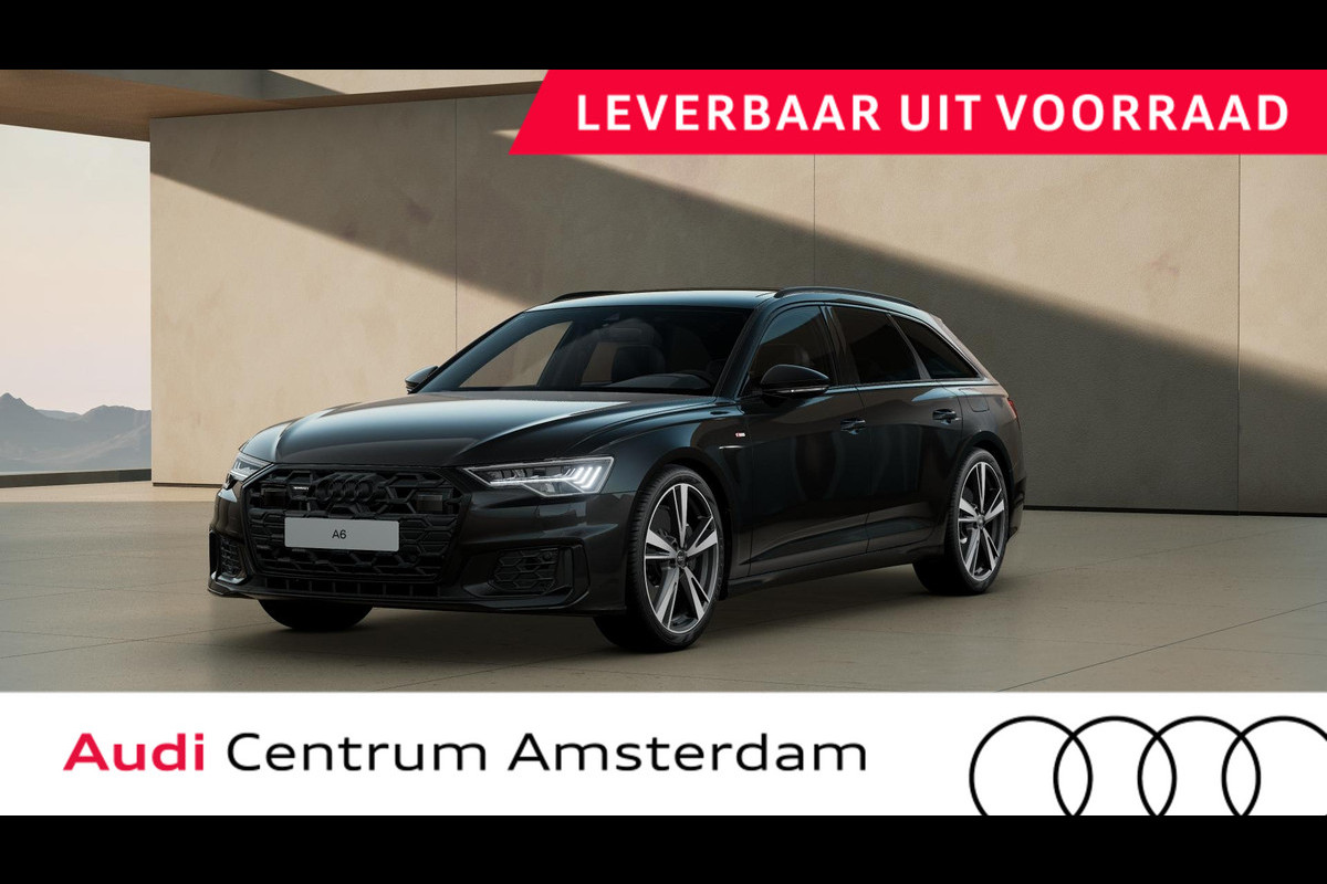 Audi A6 Avant 50 TFSI e quattro S edition Competition panoramadak, comfortsleutel, B&O soundsysteem, leder interieur Audi A6 Avant 50 TFSI e quattro S edition Competition panoramadak, comfortsleutel, B&O soundsysteem, leder interieur