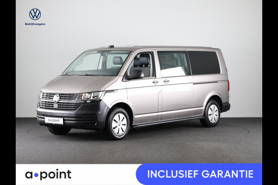 Volkswagen Transporter 2.0 TDI L2H1 30 DC 150 pk DSG Automaat Elec. zijdeuren, trekhaak, NAVI