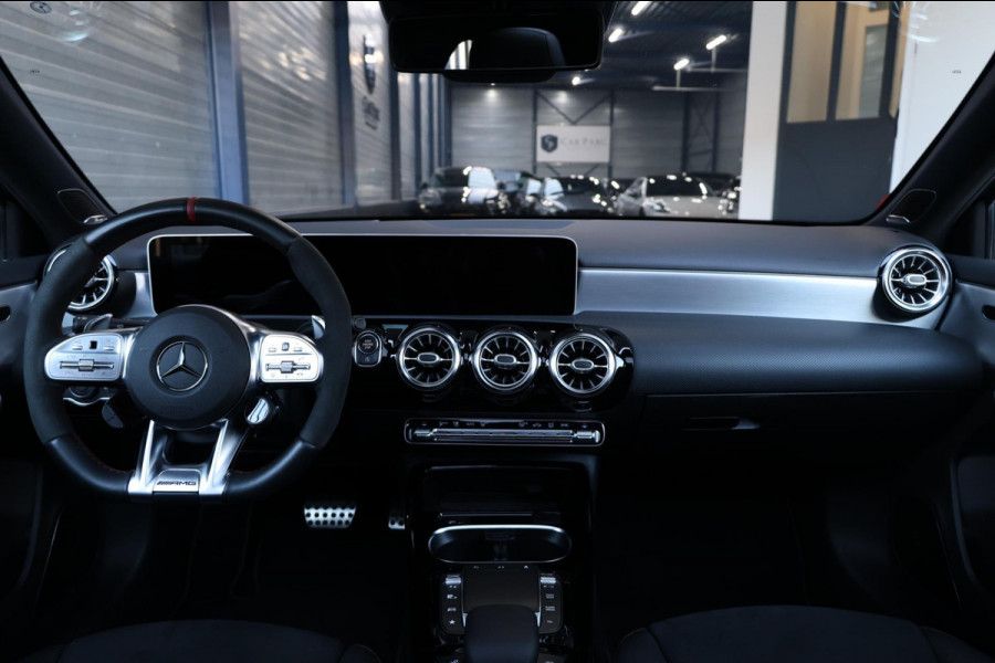 Mercedes-Benz A-Klasse AMG 45 S 4MATIC+ MATT/MULTIBEAM/VIRTUAL/SFEER/KUIP+LEER+S.VERWARMING+MEMORY/19"/ACC/ECC/12 MND GARANTIE!
